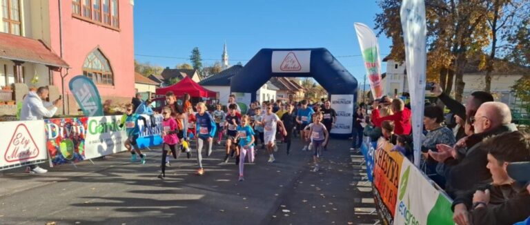 Beiuș Running Day 2025: peste 500 de alergători au luat startul la cea de-a șasea ediție