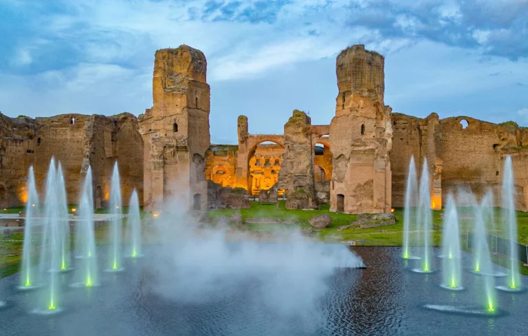 Termele lui Caracalla, uriașul antic al Romei care atrage mii de turiști. Ce găsești azi acolo și dacă mai poți face baie
