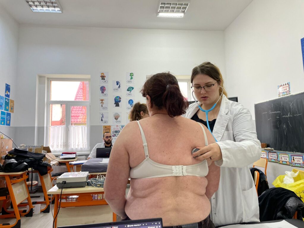 Foto: Caravana cu Medici