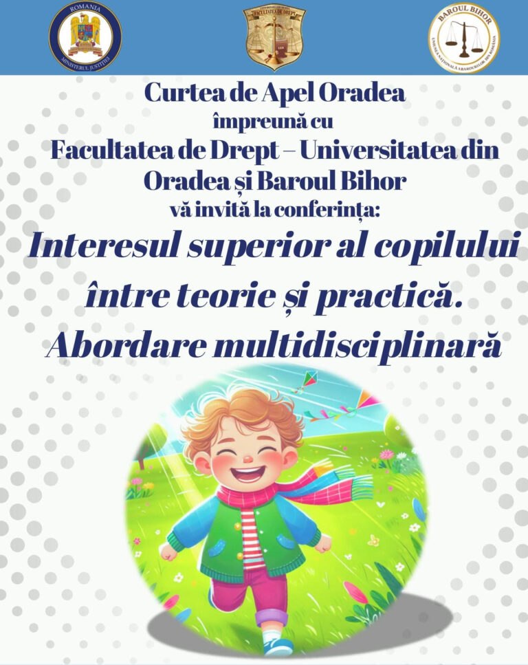 Violența domestică, sub lupă la Oradea. Specialiști din toată țara caută soluții pentru protejarea copiilor