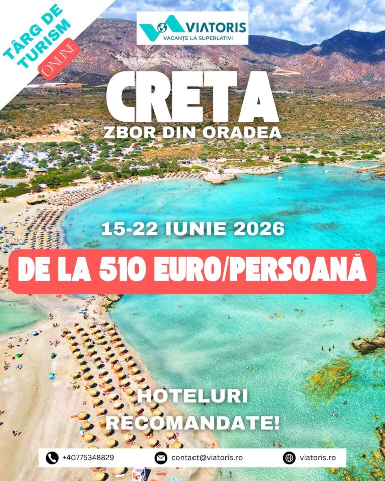 Descoperă cele mai bune oferte de vacanță în Creta