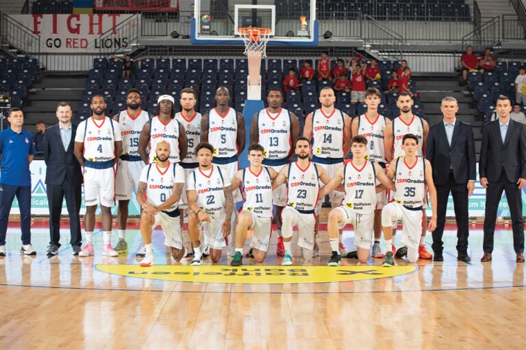 CSM Oradea intră în Grupa L din TOP 16 FIBA Europe Cup. Va avea adversari cu tradiție și dueluri incendiare în Europa