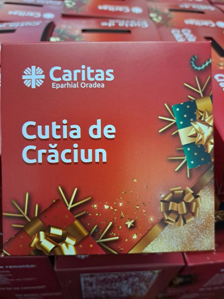 Ia și tu „Cutia de Crăciun”! Campania prin care orădenii pot aduce bucurie familiilor nevoiașe