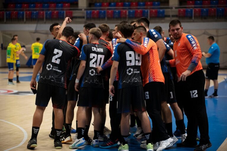 CSM Oradea se duelează cu CSM Făgăraș în optimile de finală ale Cupei României la handbal masculin – ediția 2025/26