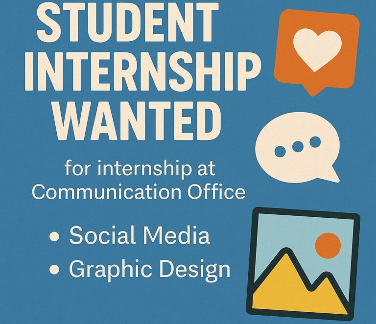 Universitatea din Oradea oferă burse de internship în comunicare