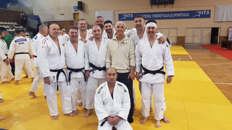 Zece medalii au fost obținute de orădeni la Naționalele de judo veterani