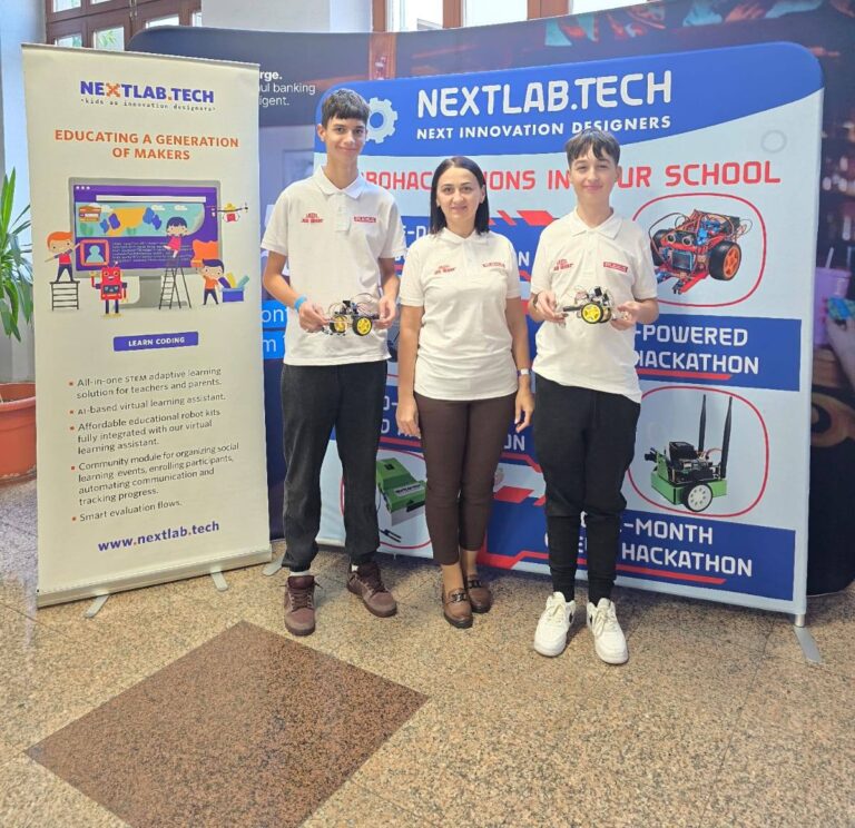 Doi elevi din Oradea, singurii reprezentanți ai județului Bihor la finala concursului național de robotică