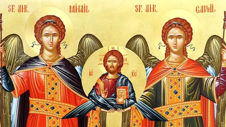 Sfinții Arhangheli Mihail și Gavriil, sărbătoriți de creștinii ortodocși și greco-catolici