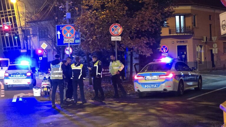 Cauzele accidentului de pe Bulevardul Magheru din Oradea