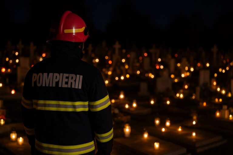 Aprinde lumânările cu grijă! Recomandările pompierilor bihoreni pentru Noaptea de Luminație