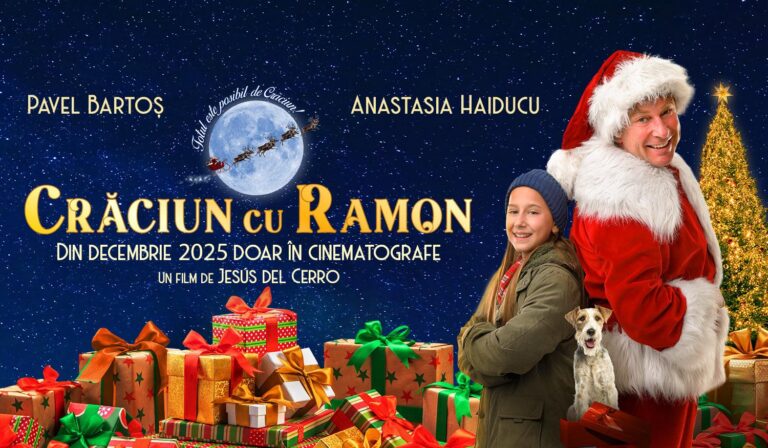 Ramon aduce Crăciunul înapoi la Oradea