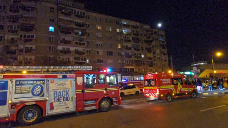 Panică în cartierul Rogerius din Oradea: amenințare cu suicid