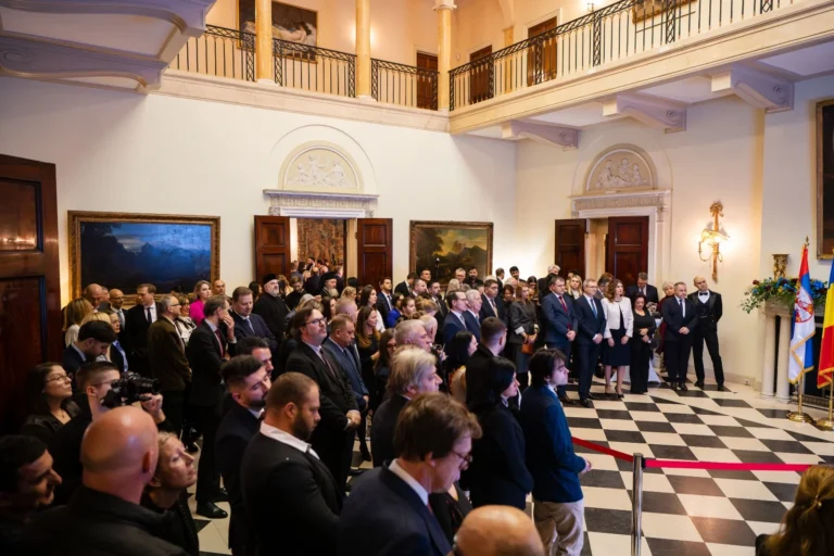 Visit Oradea promovează orașul la Belgrad, la recepția de Ziua Națională a României