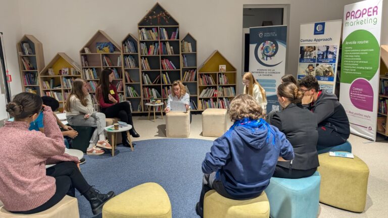 Adolescenții din Oradea, invitați la un nou atelier interactiv din seria „Minți Curioase”