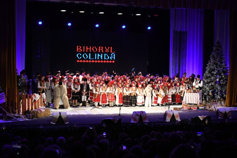 S-au pus în vânzare biletele pentru concertul extraordinar „Bihorul Colindă” 2025