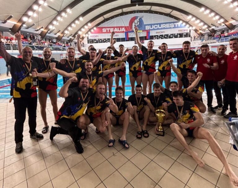 CSM Oradea, anul perfect în polo pe apă: trei trofee, titlu după nouă ani și performanță istorică în Europa