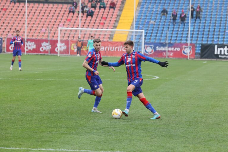 Victorie cu 2-1 în ultimul joc. FC Bihor încheie anul pe podium