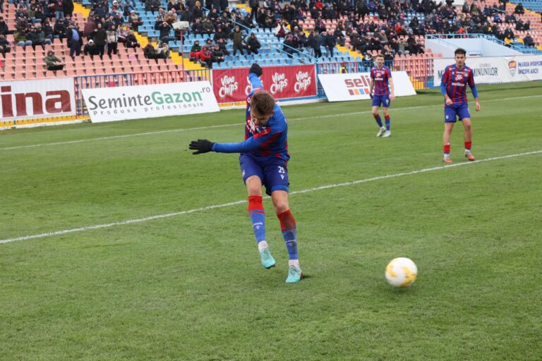 FC Bihor merge la București pentru un duel important cu CSA Steaua