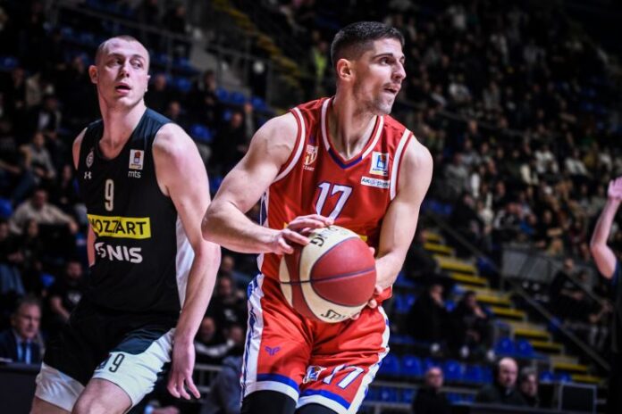 Nikola Kočović, noul jucător al echipei CSM CSU Raiffeisen Oradea