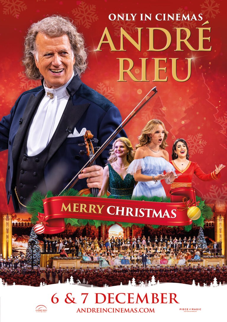 Concertul de Crăciun 2025 al lui André Rieu ajunge la Oradea. Proiecție specială la Cinema Palace