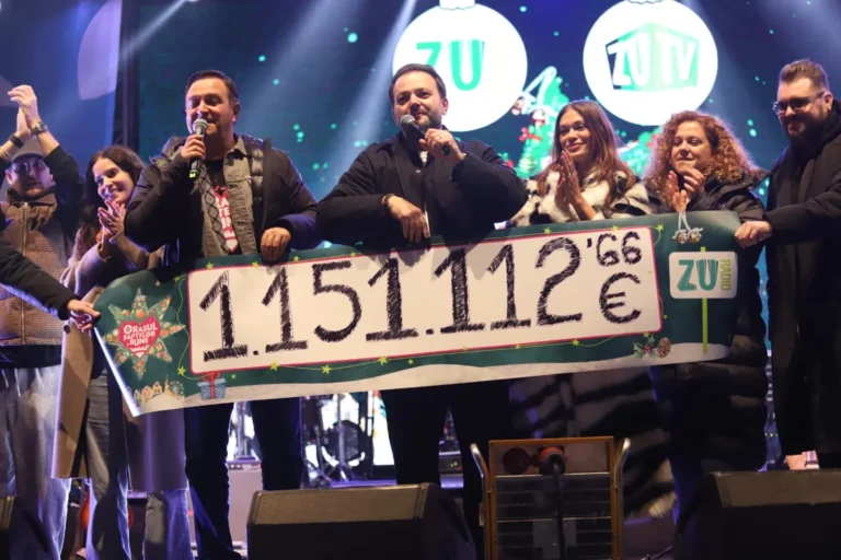 Orașul Faptelor Bune, aproape de un nou record: peste 1,15 milioane de euro strânși în 7 zile