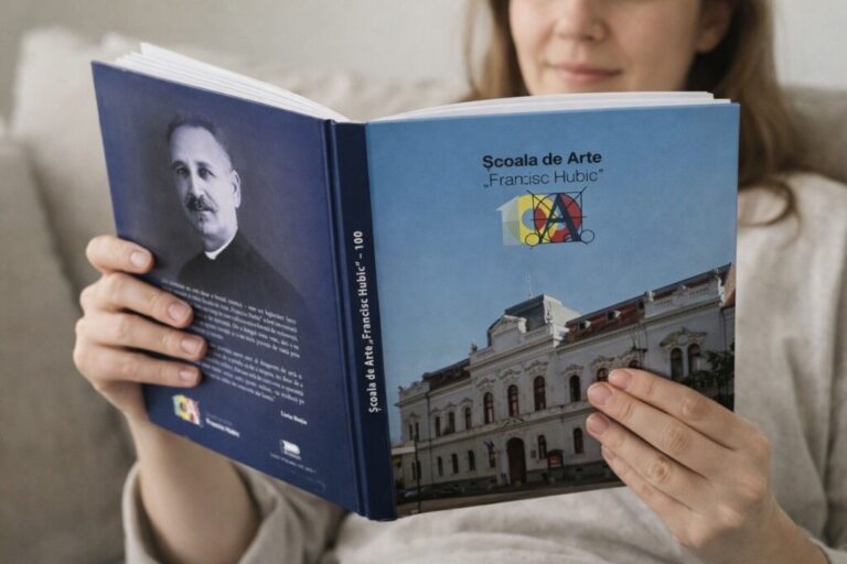 Lansare de carte: Școala de Arte „Francisc Hubic” – 100 de ani de educație artistică. Volumul va fi lansat în prezența nepoatei compozitorului