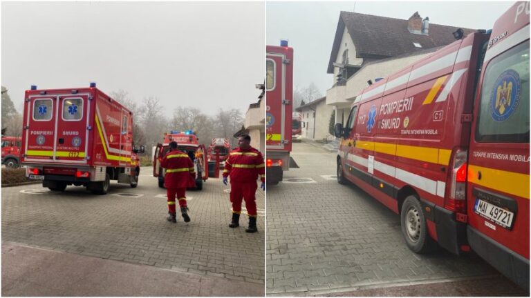 Tavanul piscinei unui hotel de cinci stele s-a prăbușit peste oamenii, aflați în apă. Șase persoane, dintre care patru copii, au ajuns la spital