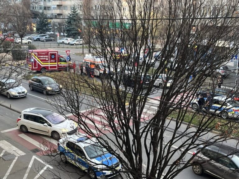 Accident grav în Oradea. Un pieton de 89 de ani a murit după ce a fost lovit pe trecerea de pietoni