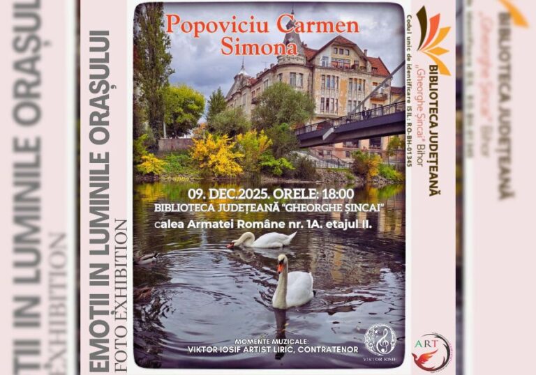 Doctorița care a cucerit Facebook-ul cu fotografii din Oradea își deschide prima expoziție