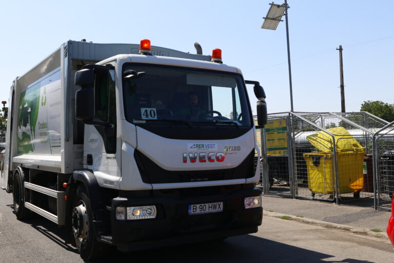 De 1 Mai, RER Vest va colecta deșeurile conform programului normal de lucru
