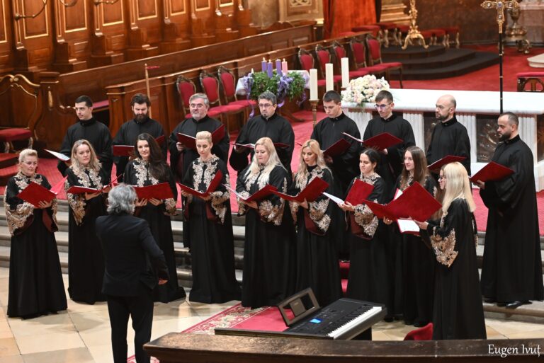 Concert de colinde, la Catedrala Greco-Catolică „Sfântul Nicolae” din Oradea