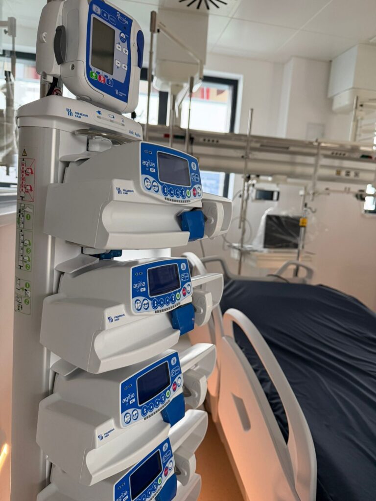 Echipamente moderne pentru dotarea secției de Cardiologie a Spitalului Județean Bihor