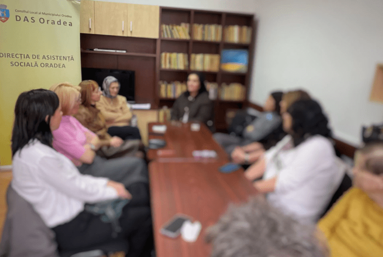 Grup de suport pentru persoane cu cancer, la Oradea