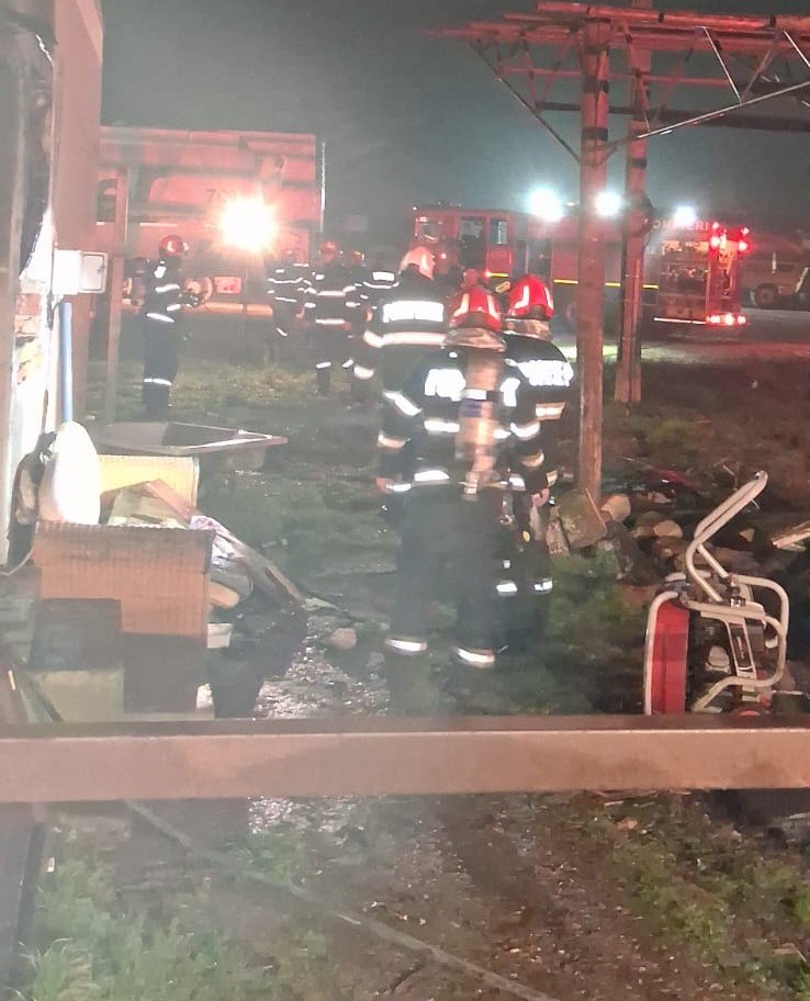 Femeie decedată în urma unui incendiu, în Livada de Bihor