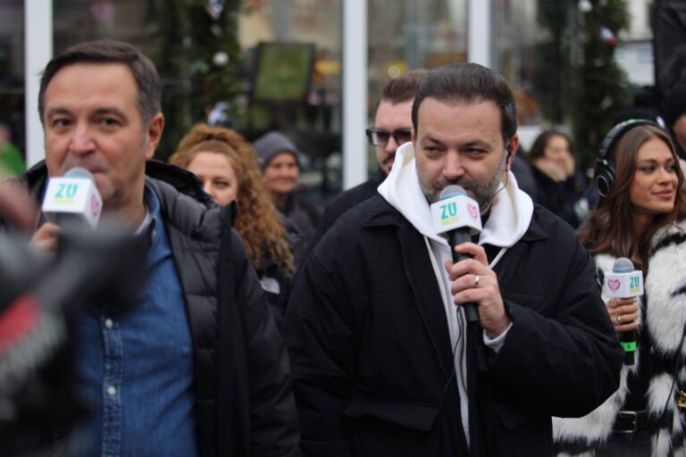 Radio ZU s-a mutat în inima Oradiei. Peste 1.000 de povești așteaptă ajutor în „Orașul Faptelor Bune” (FOTO)
