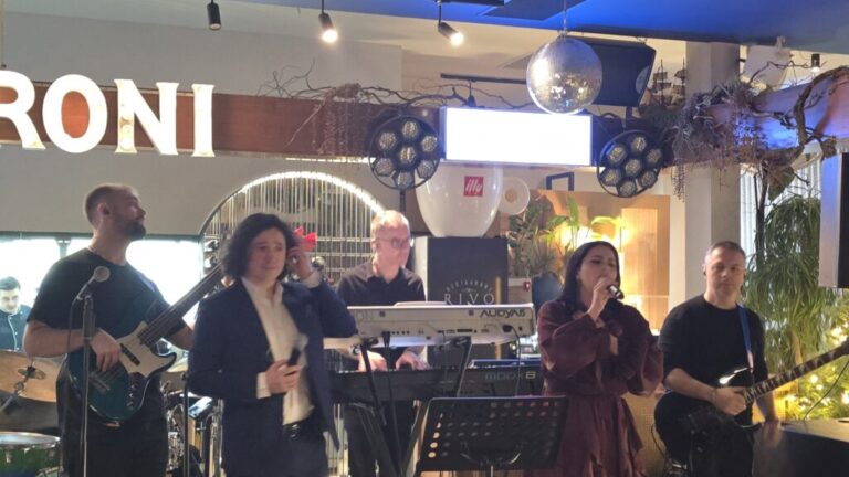 Restaurantul Rivo din Oradea a organizat un eveniment caritabil pentru copiii sprijiniți de Asociația Pro Bambini