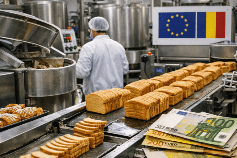 Bihorul a atras peste 45 de milioane de euro pentru procesarea produselor agricole