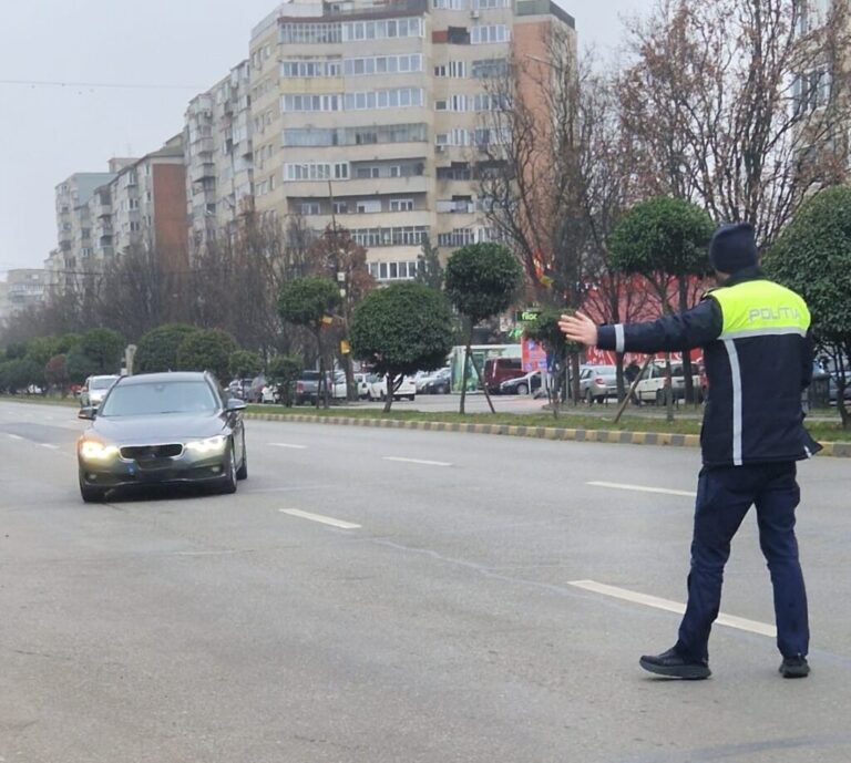 Start periculos de an în Bihor. Șoferi beți și fără permis, reținuți după accidente în trafic