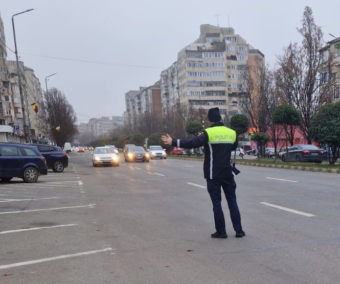 Radare pe DN1 și pauze de cafea pentru șoferii care se întorc acasă de Crăciun