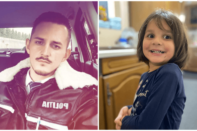 De pe stradă, sub un acoperiș oferit de un polițist orădean. Sofia și a părinții ei au nevoie de sprijin
