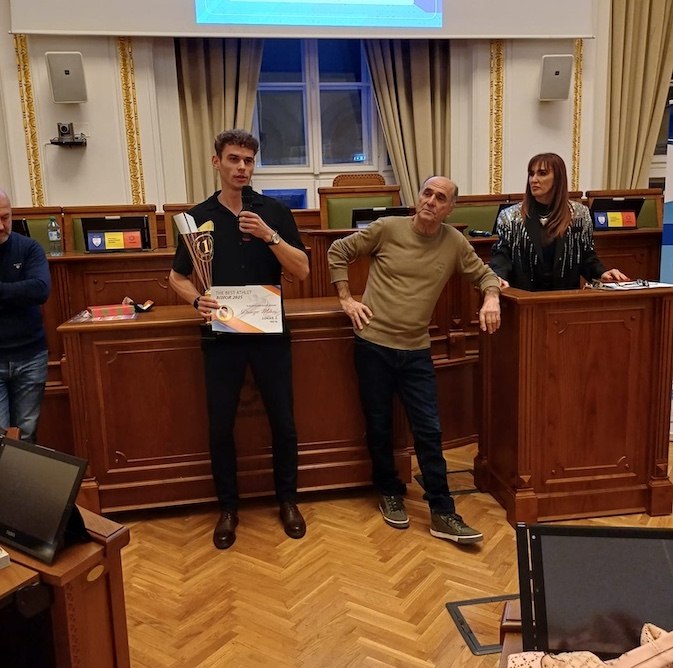 Mihai Sorin Dringo, cel mai bun atlet al anului
