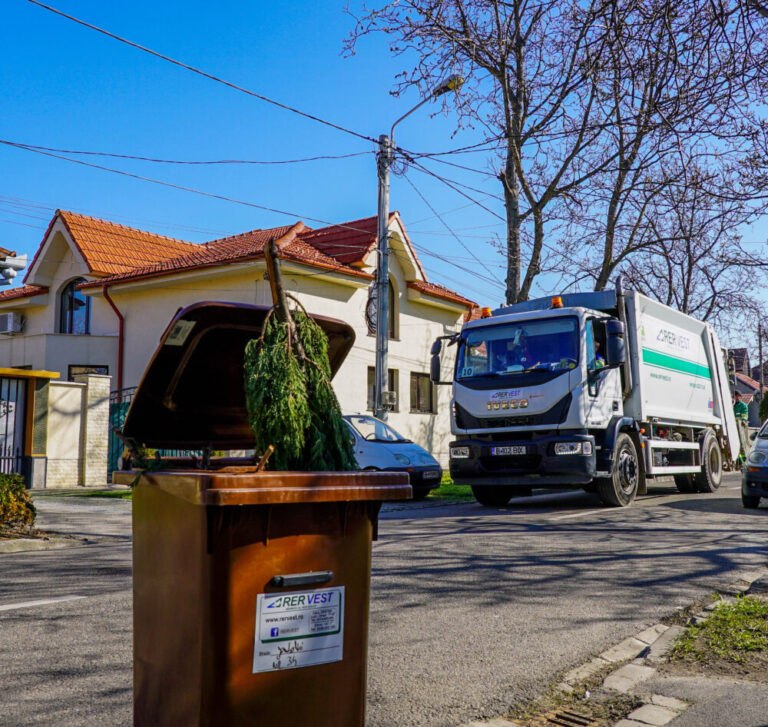 Tarifele de salubritate în Oradea se modifică începând cu 1 ianuarie 2026