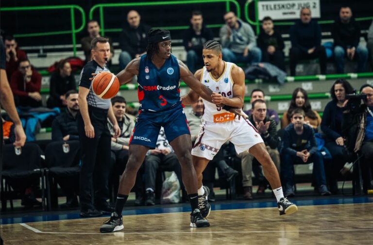 CSM CSU Raiffeisen Oradea a pierdut la Sarajevo și ratează calificarea în playoff-ul FIBA Europe Cup