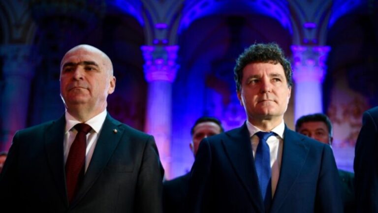Nicușor Dan și Ilie Bolojan, mesaje pentru români la început de an