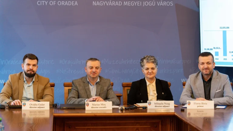 Primăria Oradea a atras în 2025 fonduri nerambursabile record de peste 600 de milioane de lei