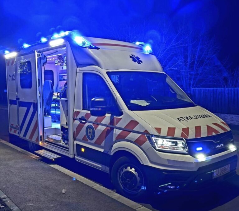 Șansă pentru tineri. Serviciul de Ambulanță Bihor organizează examen în ianuarie 2026