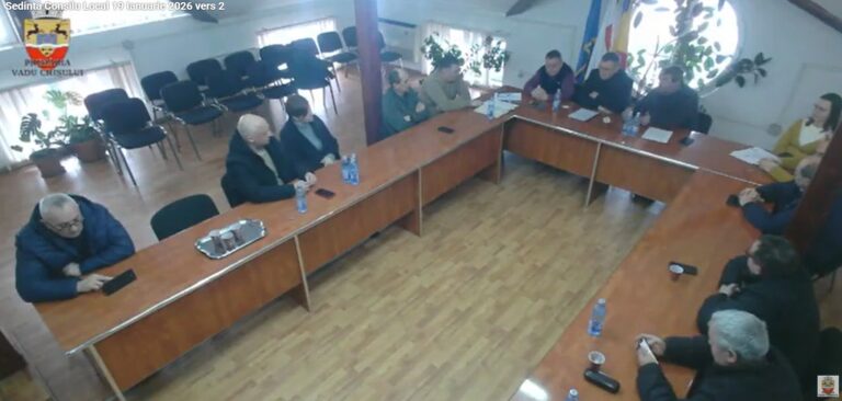 Vadu Crișului, în pragul unui colaps. Serviciul de apă și canalizare riscă să fie oprit în plină iarnă