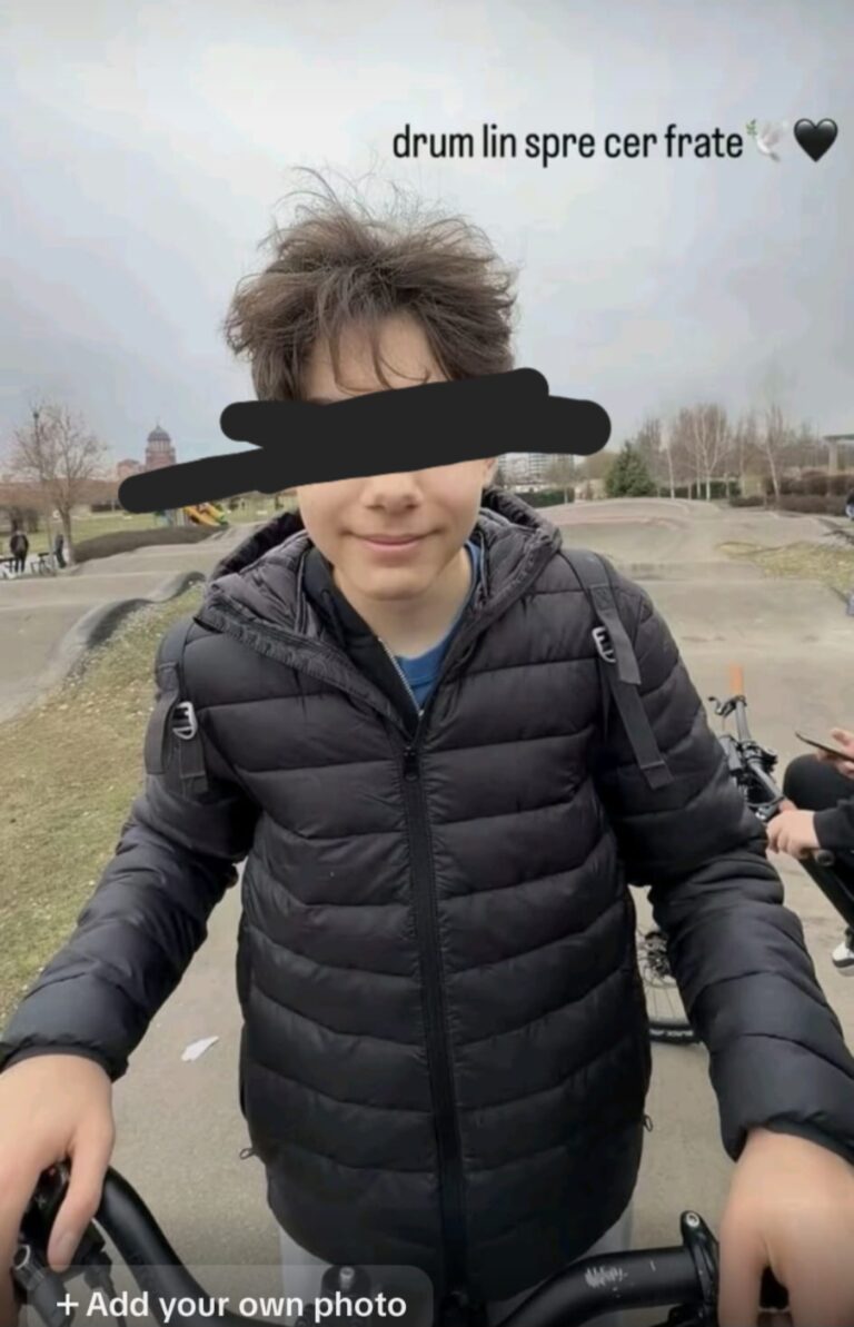 Aveți grijă la activitatea copiilor online! Reacții îngrijorătoare pe TikTok după moartea elevului de 13 ani din Oradea care s-a aruncat de pe bloc