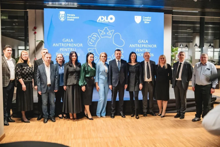 Cei mai mari contribuabili și investitori din județ, premiați la Gala „Antreprenor pentru Bihor” 2026 (FOTO)