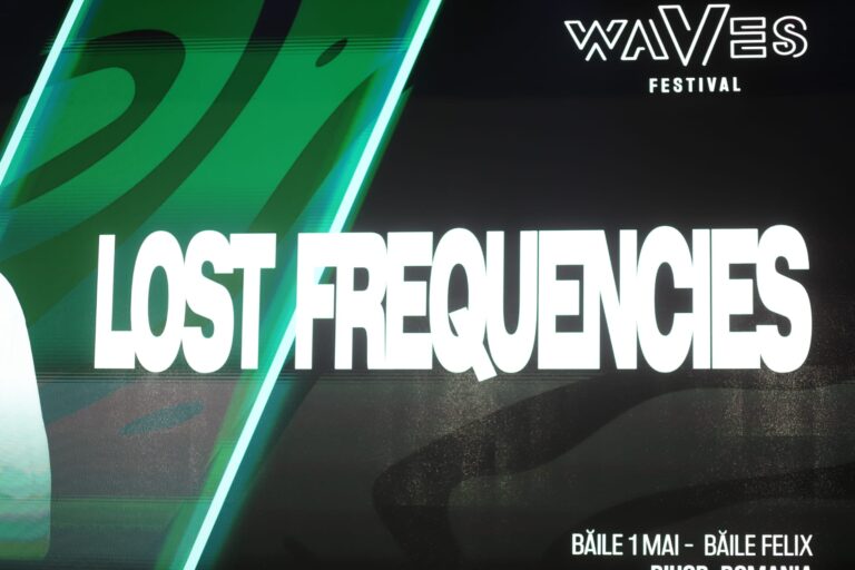 Lost Frequencies vine la Waves Festival 2026. Pregătește-te pentru cel mai mare show din Băile 1 Mai!